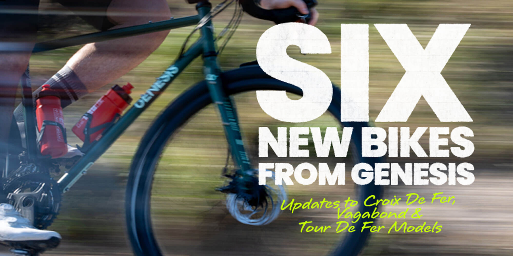 Six New Genesis Bikes