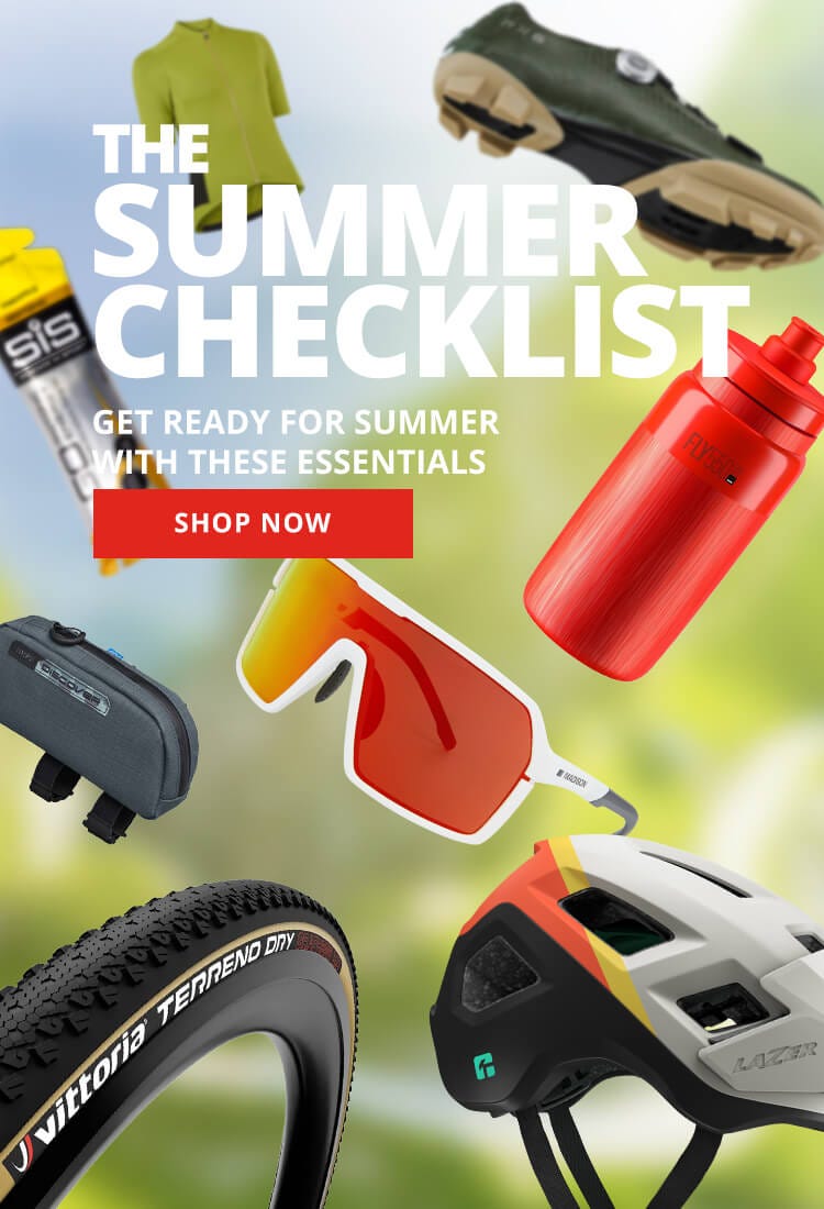 The Summer Checklist banner