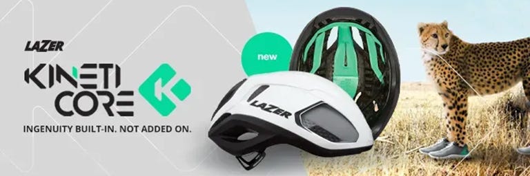 Lazer Helmet Banner